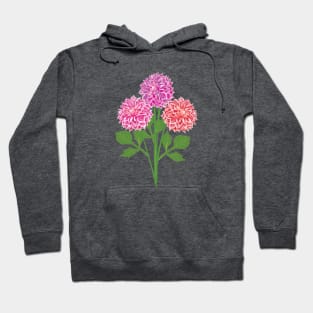 Dahlias Hoodie